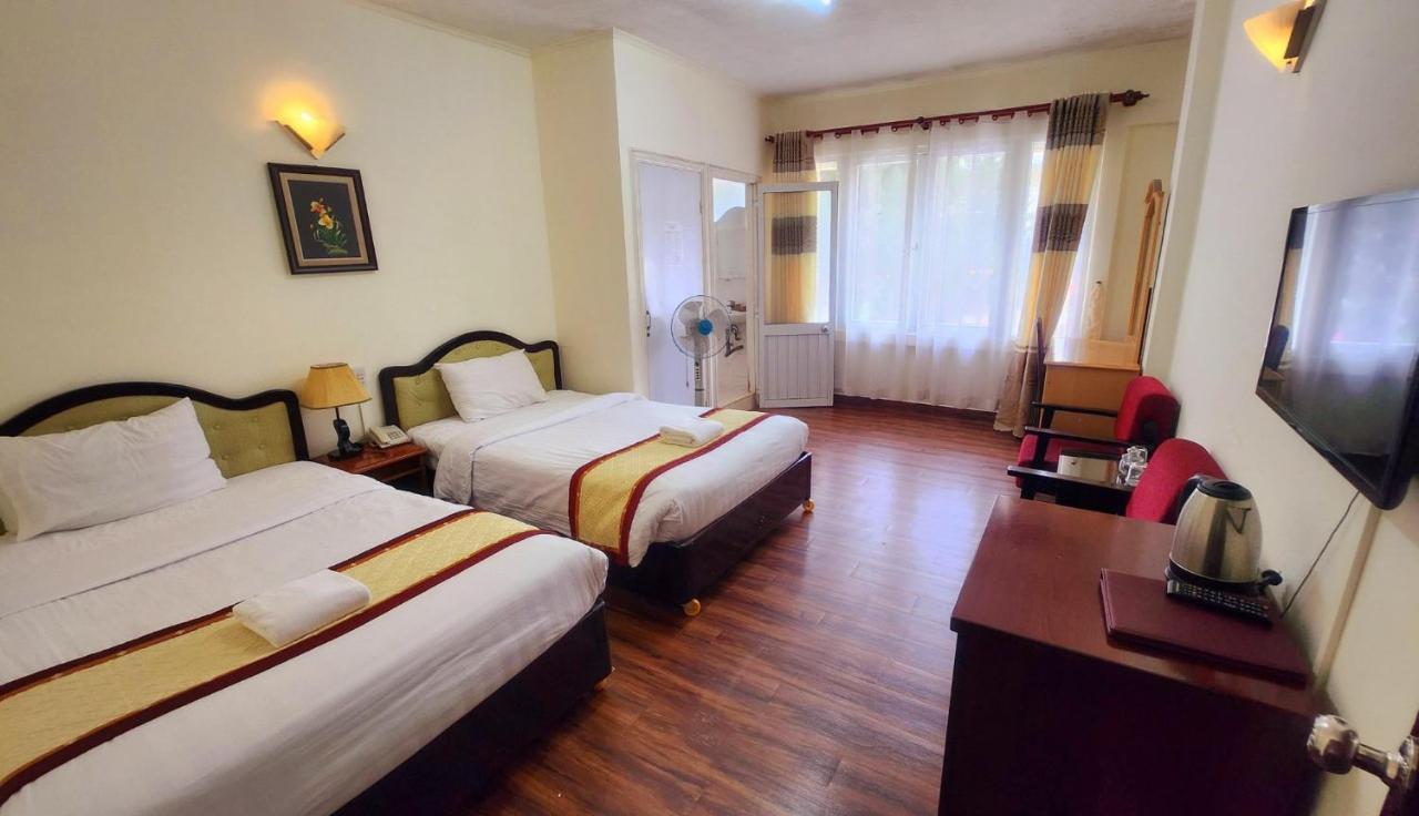 Anh Dao Hotel Далат Екстер'єр фото