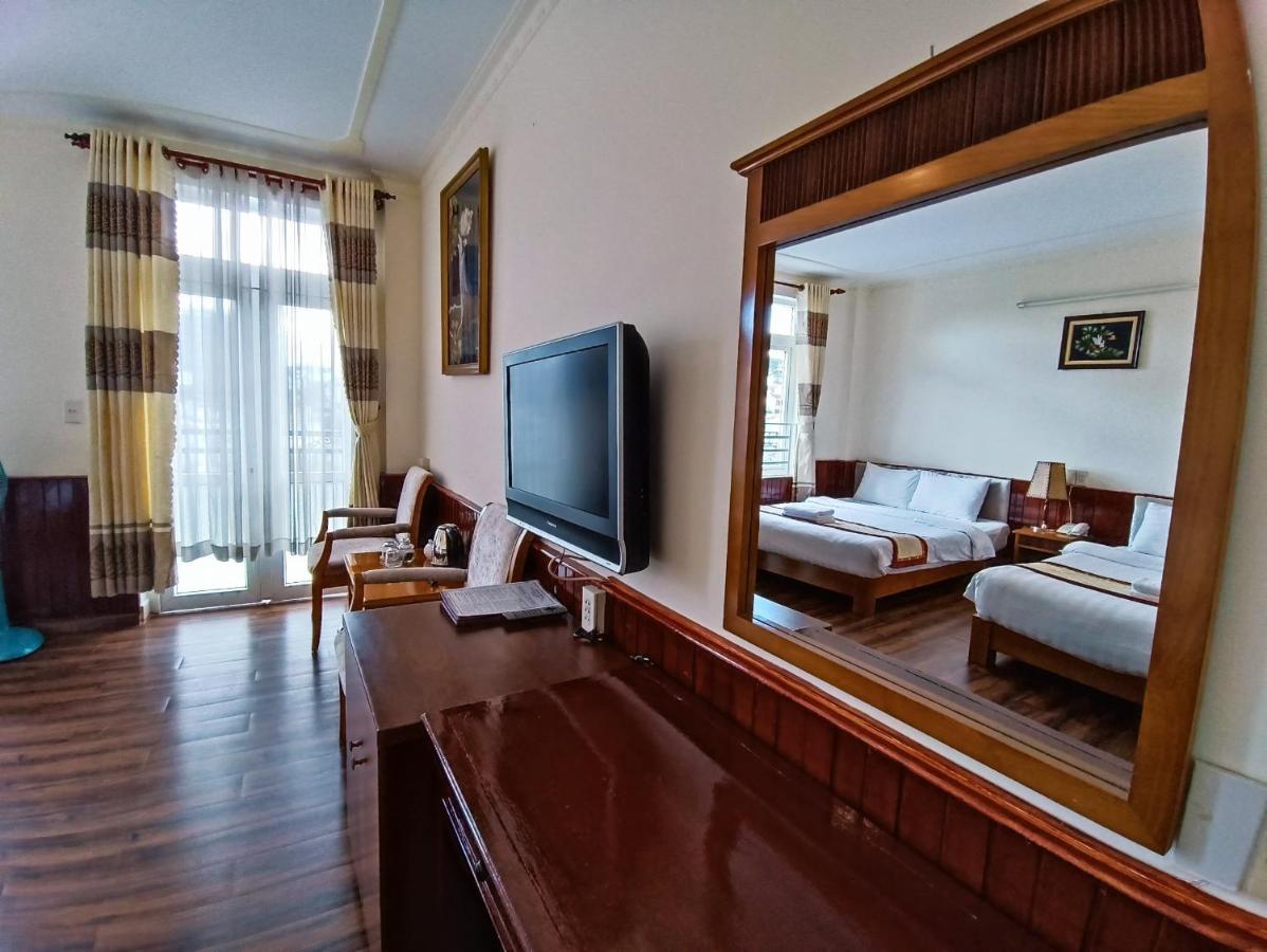 Anh Dao Hotel Далат Екстер'єр фото