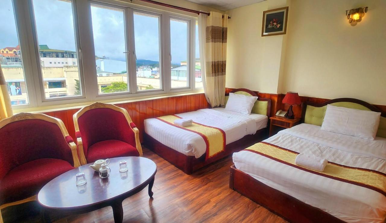 Anh Dao Hotel Далат Екстер'єр фото